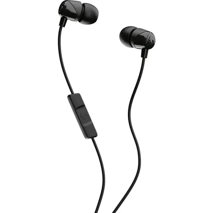Slušalice Skullcandy Jib, žičane, mikrofon, in-ear, Black