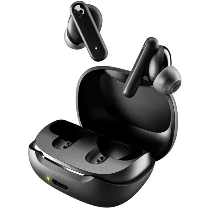 Slušalice Skullcandy Smokin' Buds, bežične, bluetooth, mikrofon, in-ear, crne