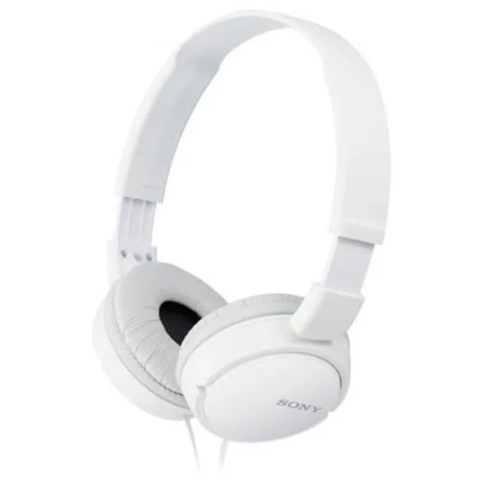 Slušalice Sony MDR-ZX110, žičane, on-ear, bijele