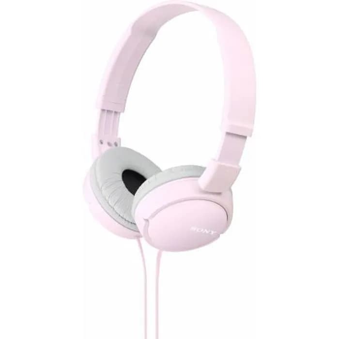 Slušalice Sony MDR-ZX110, žičane, on-ear, roze