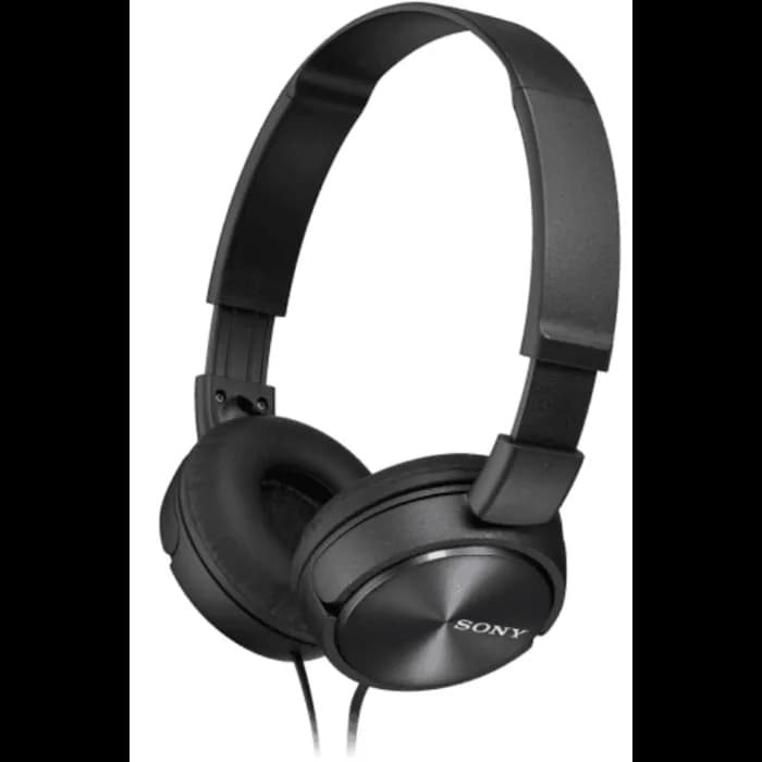 Slušalice Sony MDR-ZX310, žičane, on-ear, crne