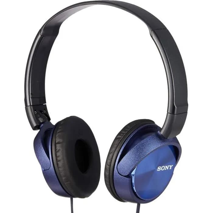 Slušalice Sony MDR-ZX310, žičane, on-ear, plave