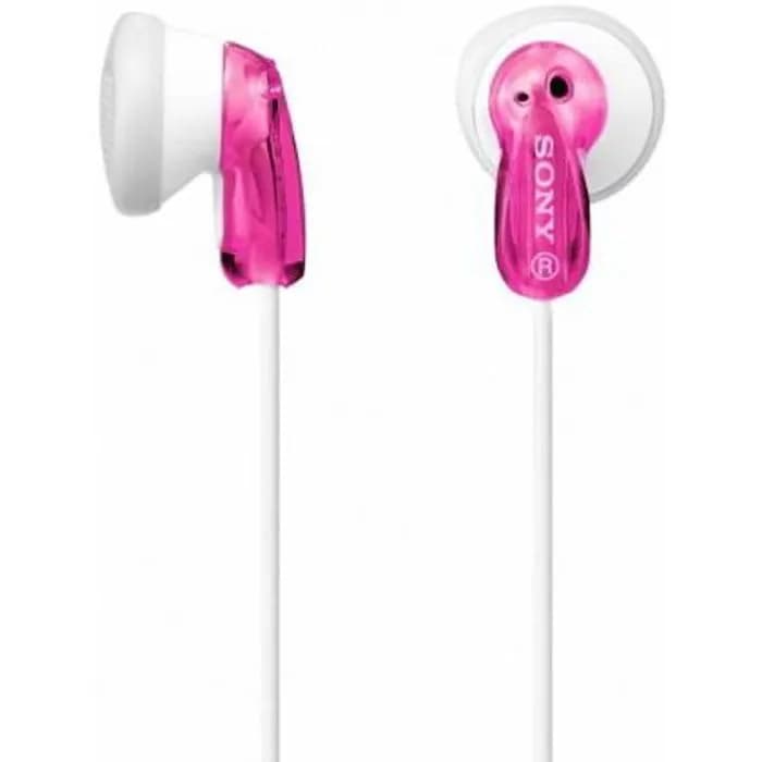 Slušalice Sony MDRE9LPP.AE, žičane, in-ear, roze