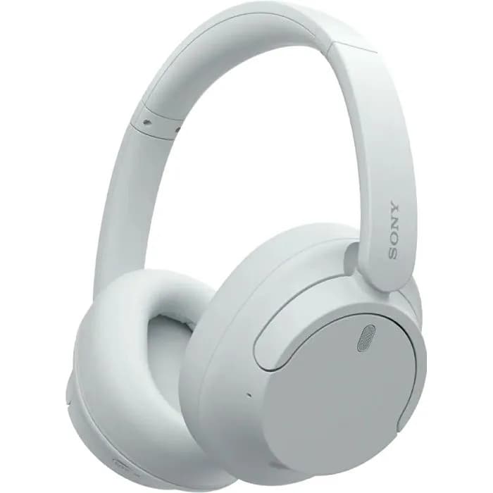 Slušalice Sony WH-CH720N, bežične, bluetooth, mikrofon, eliminacija buke, over-ear, bijele