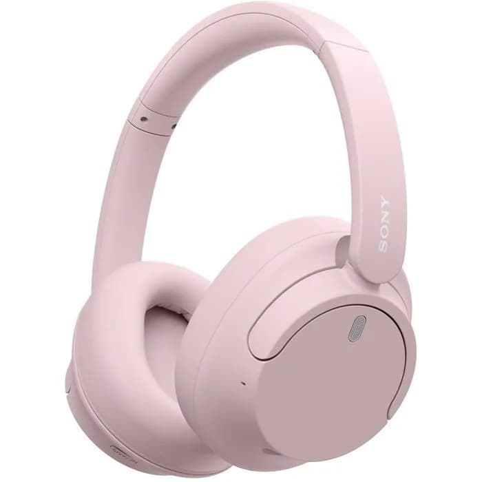 Slušalice Sony WH-CH720N, bežične, bluetooth, mikrofon, eliminacija buke, over-ear, roze
