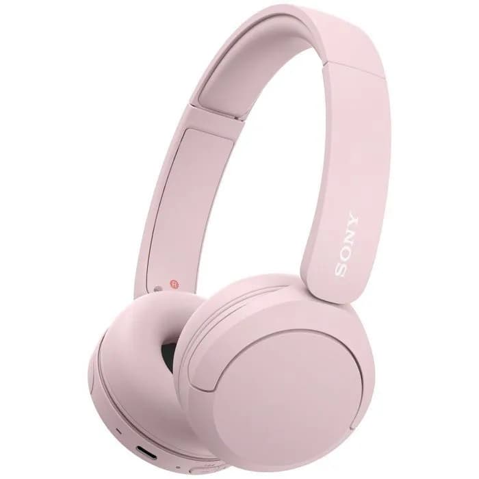 Slušalice Sony WHCH520P.CE7, bežične, bluetooth, mikrofon, on-ear, roze