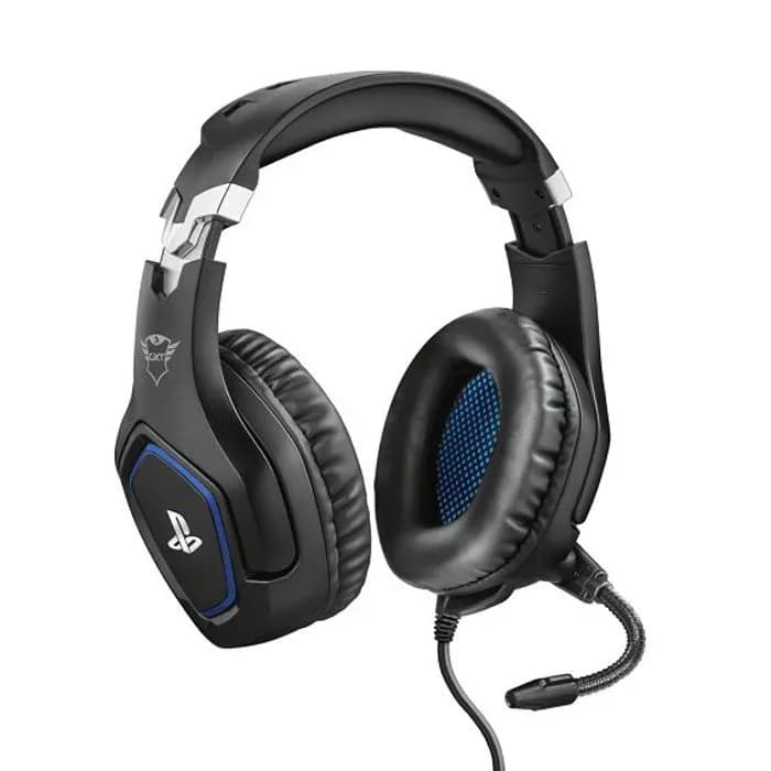 Slušalice Trust GXT 488 Forze, žičane, gaming, mikrofon, over-ear, PC, PS4, PS5, crne