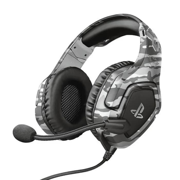 Slušalice Trust GXT 488 Forze-G, žičane, gaming, mikrofon, over-ear, PC, PS4, PS5, sive