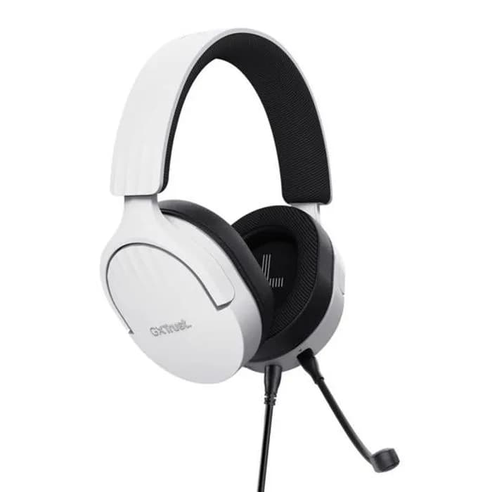 Slušalice Trust GXT 489W Fayzo, žičane, gaming, mikrofon, over-ear, PC, PS4, PS5, bijele