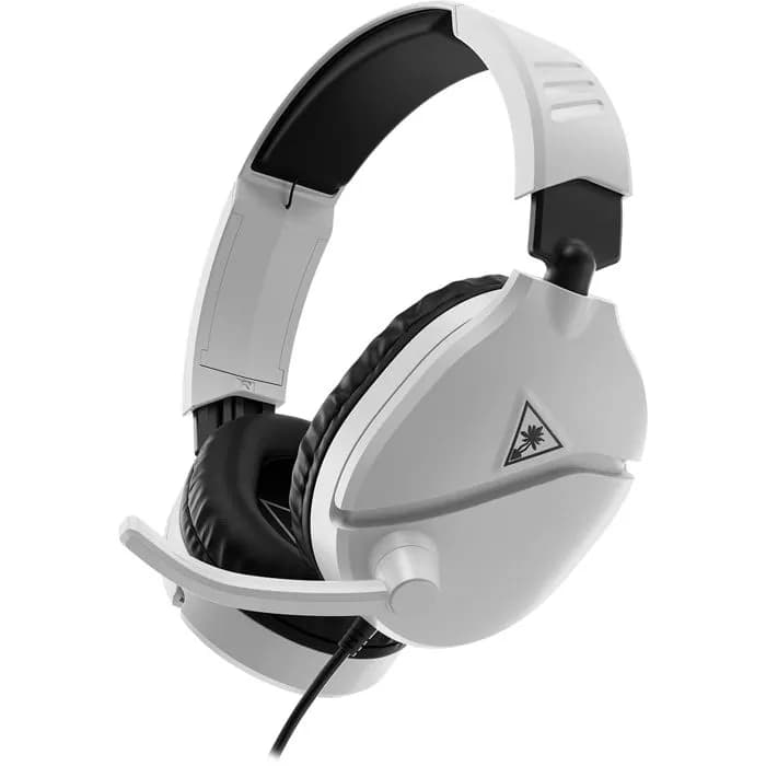 Slušalice Turtle Beach Recon 70, žičane, gaming, mikrofon, over-ear, PC, PS4, PS5, Xbox, bijele