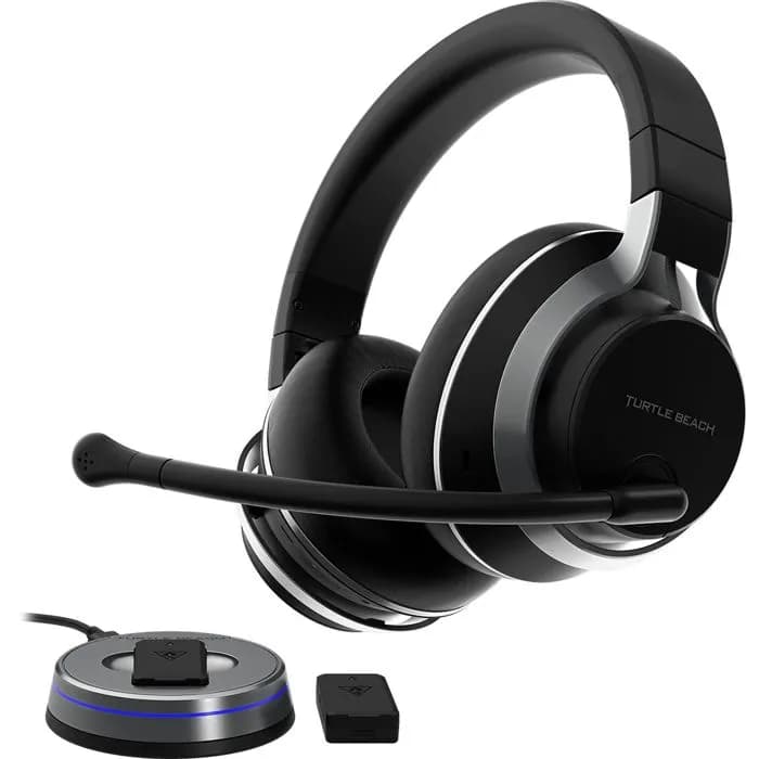 Slušalice Turtle Beach Stealth Pro, žičane, gaming, mikrofon, eliminacija buke, over-ear, PC, PS4, PS5, crne