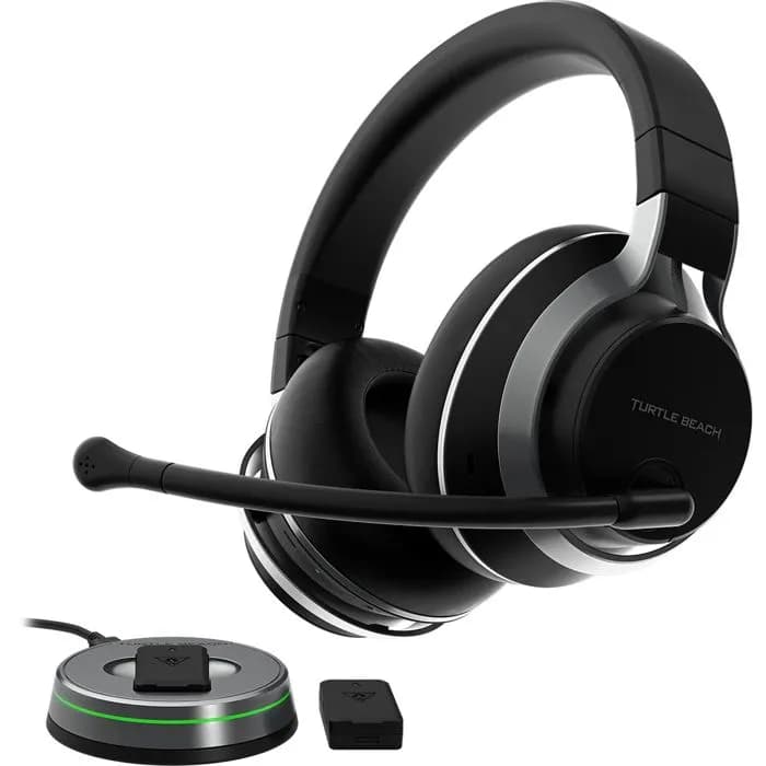 Slušalice Turtle Beach Stealth Pro, žičane, gaming, mikrofon, eliminacija buke, over-ear, PC, PS4, PS5, Xbox, crne
