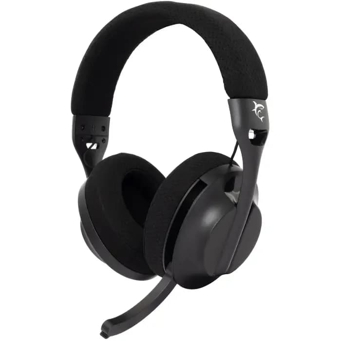 Slušalice White Shark Falcon WGH-2441, bežične, gaming, mikrofon, over-ear, PC, PS4, PS5, Xbox, crne