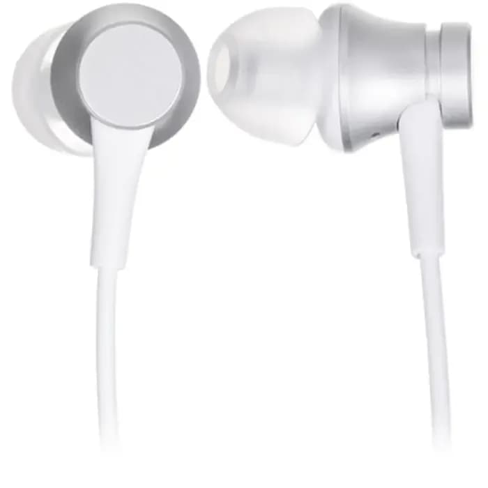 Slušalice Xiaomi Basic Silver, žičane, in-ear, bijele