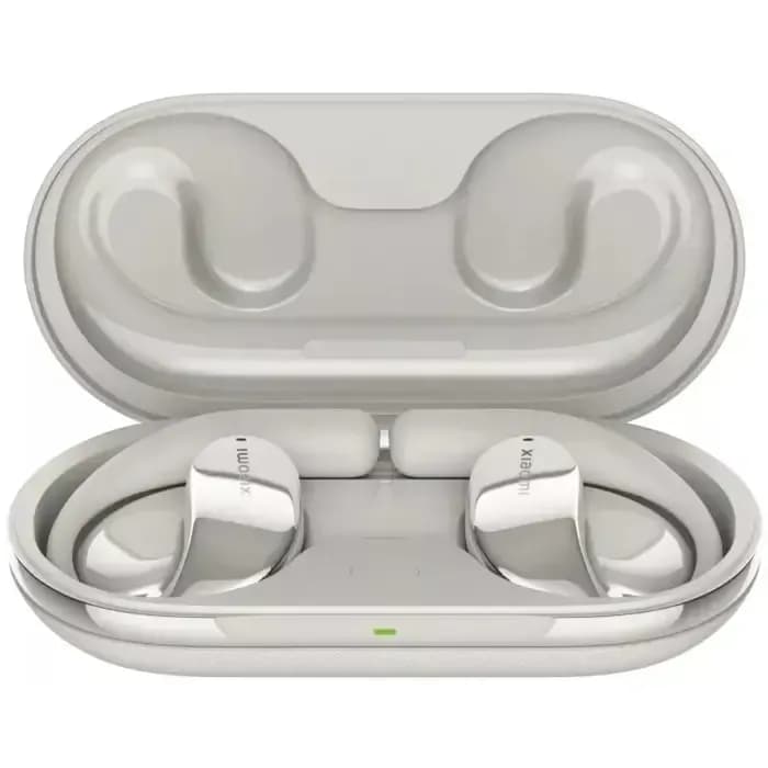 Slušalice Xiaomi OpenWear Stereo, bežične, bluetooth, AI eliminacija buke, mikrofon, open-ear, bež