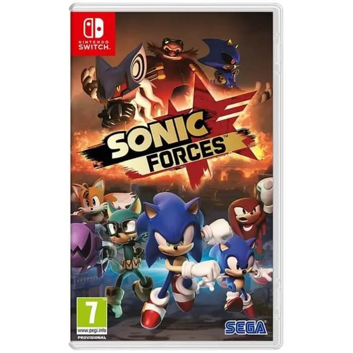 Sonic Forces (Switch)
