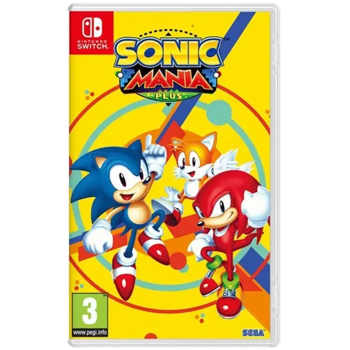 Sonic Mania Plus (Switch)