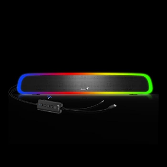 Soundbar Genius 200BT, 4W, RGB, crni