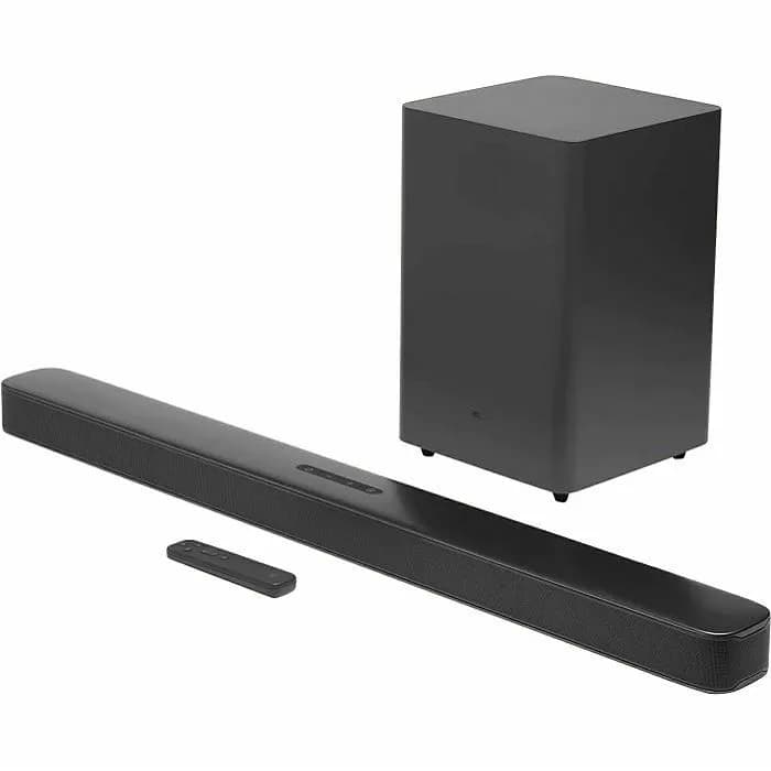 Soundbar JBL Bar 2.1 MK2 Deep Bass, 300W, crni, JBLBAR21DBM2BLKEP