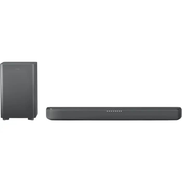 Soundbar Philips TAB5309/10, 2.1, 120W, sivi