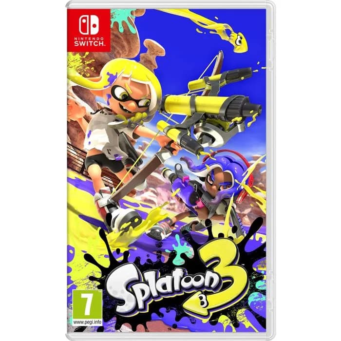 Splatoon 3 (Switch)