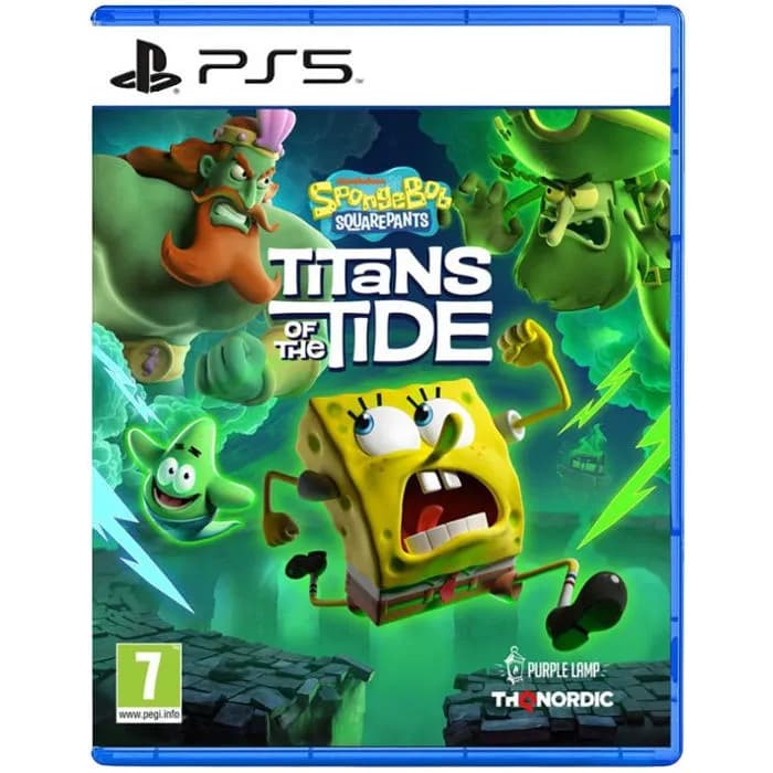 SpongeBob SquarePants: Titans Of The Tide (PS5)