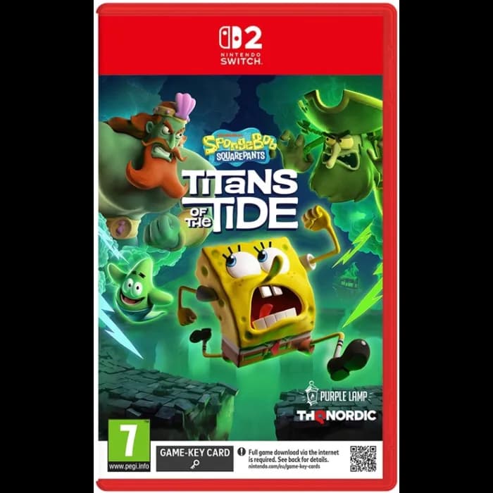 SpongeBob SquarePants: Titans Of The Tide (Switch 2)