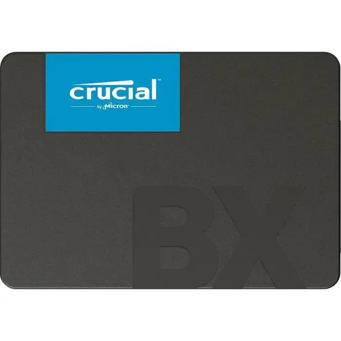 SSD Crucial BX500, 2.5", 4TB, SATA3 6Gb/s, R540/W500