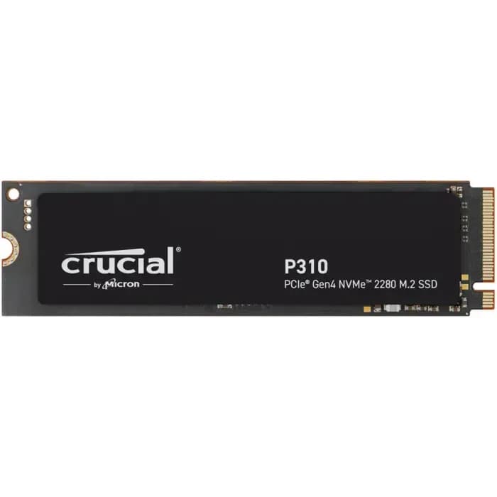 SSD Crucial P310, 1TB, M.2 NVMe PCIe Gen4, R7100/W6000