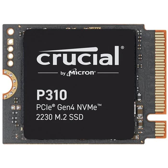 SSD Crucial P310, 2TB, M.2 2230 NVMe PCIe Gen4, R7100/W6000