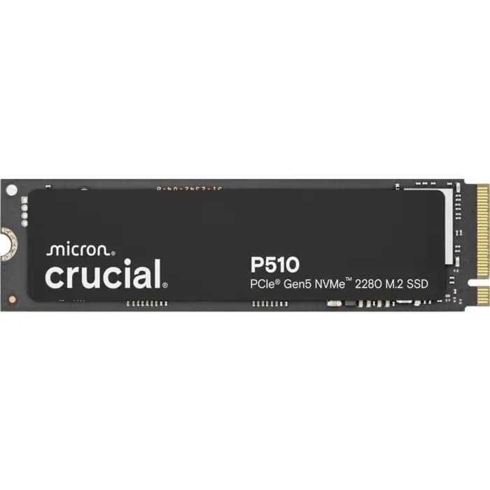 SSD Crucial P510, 2TB, M.2 NVMe PCIe Gen5, R10000/W8700