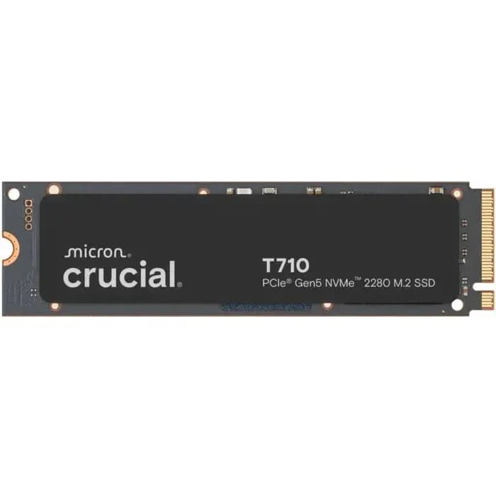 SSD Crucial T710, 1TB, M.2 NVMe PCIe Gen5, R14900/W13700