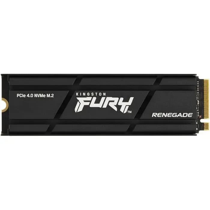 SSD Kingston Fury Renegade Heatsink, 2TB, M.2 NVMe PCIe Gen4, R7300/W7000