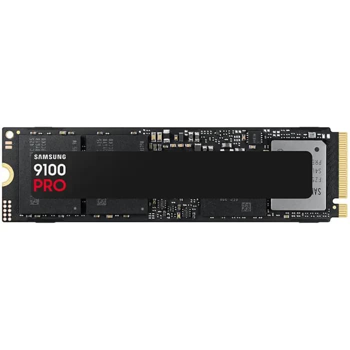 SSD Samsung 9100 Pro, 4TB, M.2 NVMe PCIe Gen5, R14800/W13400