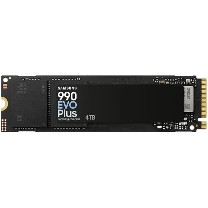 SSD Samsung 990 Evo Plus, 4TB, M.2 NVMe PCIe Gen4, R7250/W6300