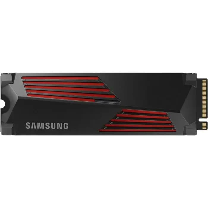SSD Samsung 990 Pro Heatsink, 1TB, M.2 NVMe PCIe Gen4, R7450/W6900