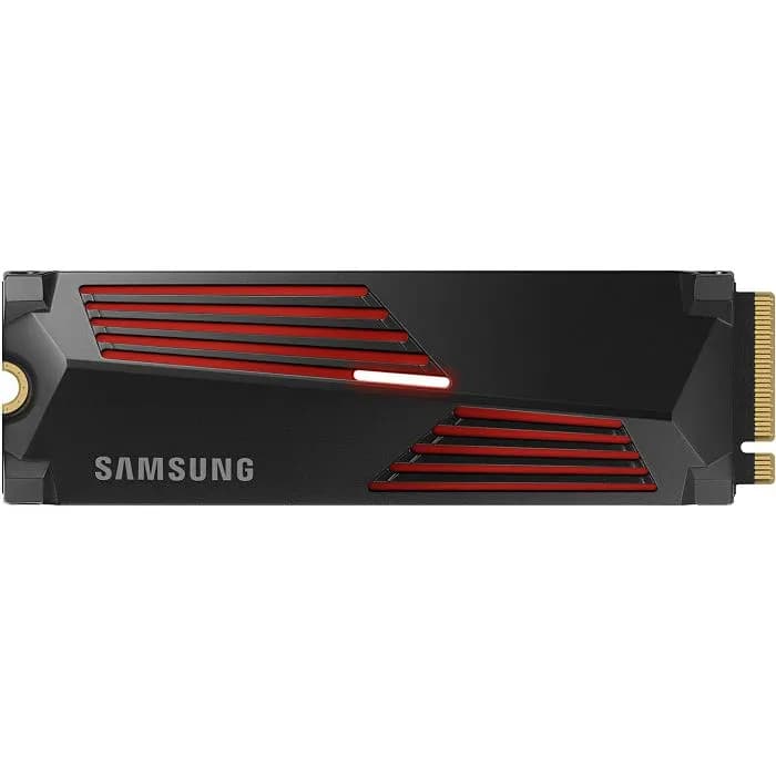 SSD Samsung 990 Pro Heatsink, 2TB, M.2 NVMe PCIe Gen4, R7450/W6900