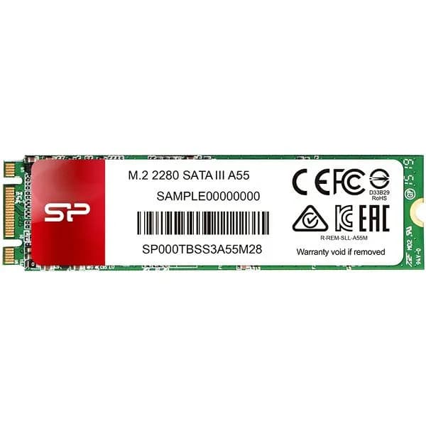 SSD Silicon Power A55, 1TB, M.2 SATA3 6Gb/s, R560/W530
