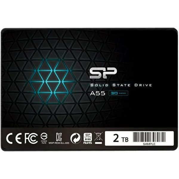 SSD Silicon Power Ace A55, 2.5", 2TB, SATA3 6Gb/s, R560/W530