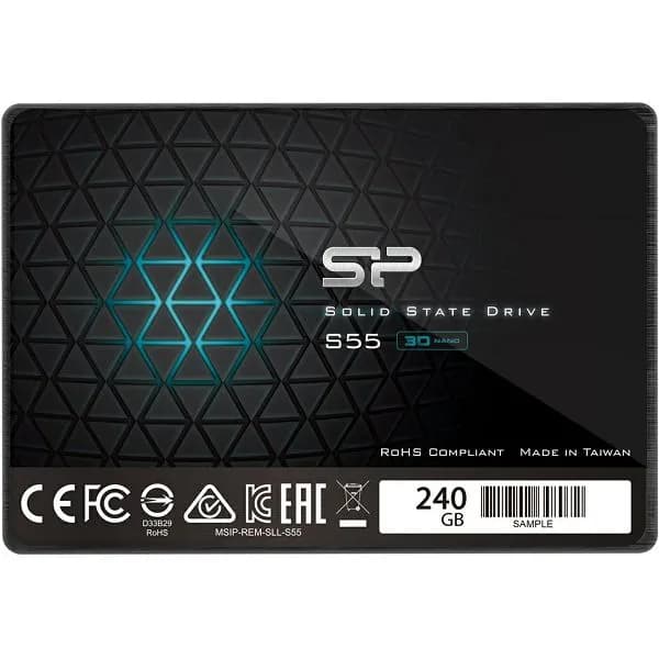SSD Silicon Power Slim S55, 2.5", 240GB, SATA3 6Gb/s, R556/W480