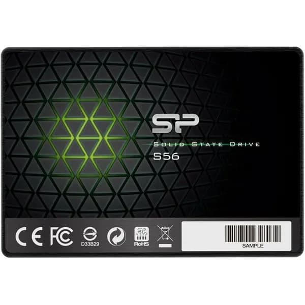 SSD Silicon Power Slim S56, 2.5", 480GB, SATA3 6Gb/s, R560/W530