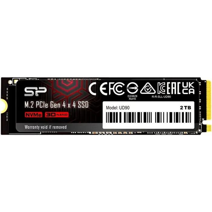 SSD Silicon Power UD85, 2TB, M.2 NVMe PCIe Gen4, R3600/W2800