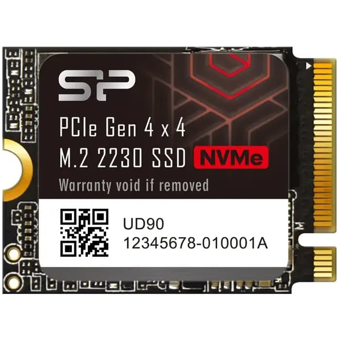 SSD Silicon Power UD90, 1TB, M.2 2230 NVMe PCIe Gen4, R4900/W3200