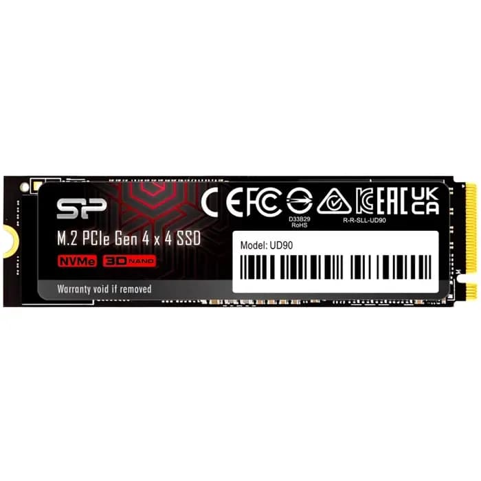 SSD Silicon Power UD90, 1TB, M.2 NVMe PCIe Gen4, R5000/W4800