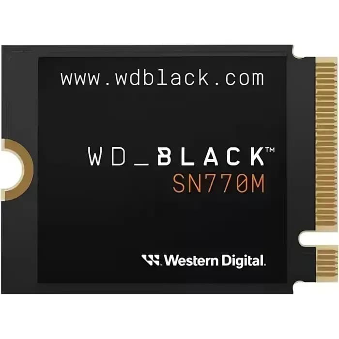 SSD WD Black SN770M, 2TB, M.2 2230 NVMe PCIe Gen4, R5150/W4850