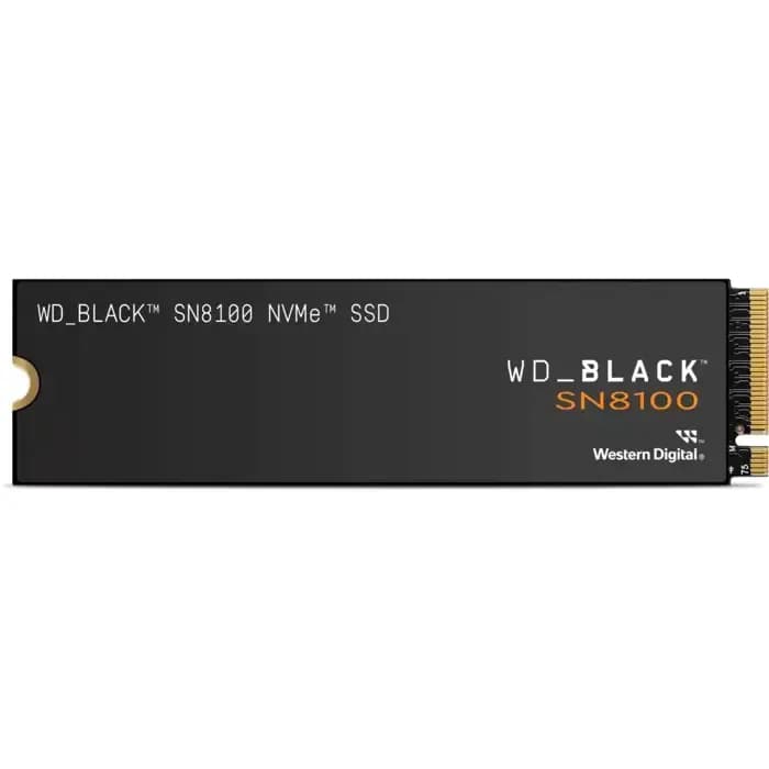 SSD WD Black SN8100, 1TB, M.2 NVMe PCIe Gen5, R14900/W11000