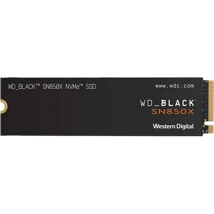 SSD WD Black SN850X, 2TB, M.2 NVMe PCIe Gen4, R7300/W6600