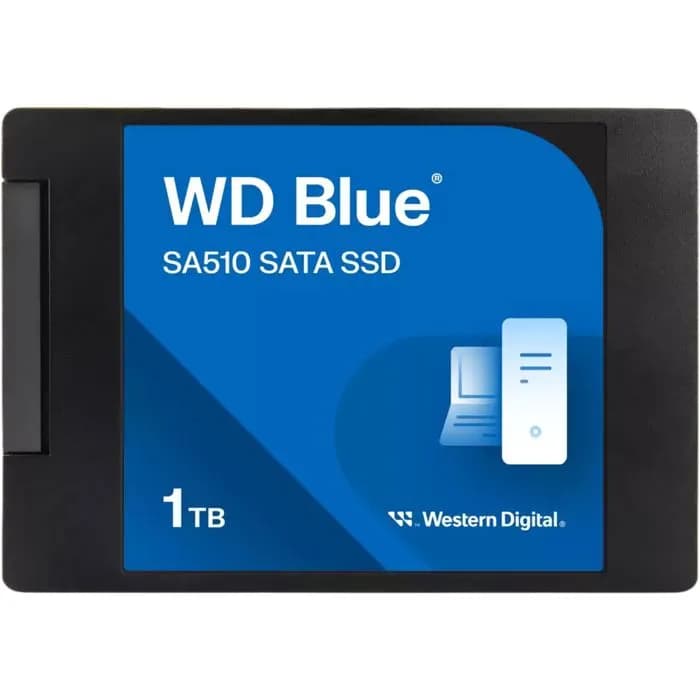 SSD WD Blue SA510, 2.5", 1TB, SATA3 6Gb/s, R560/W520