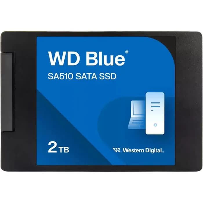 SSD WD Blue SA510, 2.5", 2TB, SATA3 6Gb/s, R560/W520