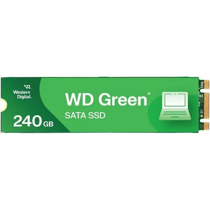 SSD WD Green, 240GB, M.2 SATA3 6Gb/s, R545/W545